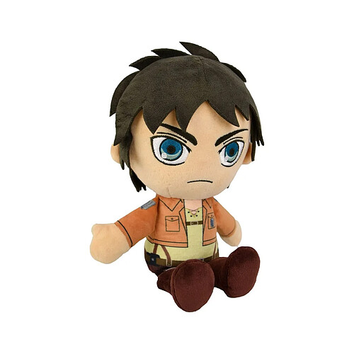 Popbuddies L'Attaque des Titans - Peluche Cuteforme Eren Jaeger 29 cm