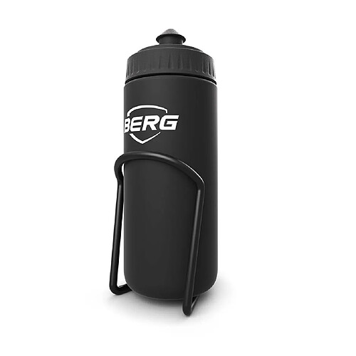 BERG gourde + Holder noir pour kart XL ou XXL