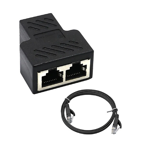 Adaptateur répartiteur RJ45