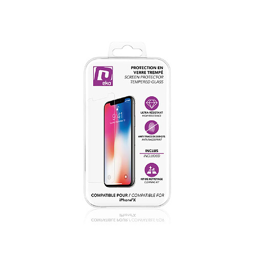 Ab Direct Import Protection en verre trempé pour iPhone X