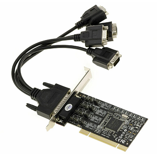 Kalea-Informatique Carte Contrôleur PCI 4 Ports RS422 RS485 avec chipset Oxford OXPCI954