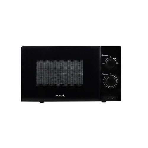 Micro-ondes OCEANIC MO20B11 Noir l 45,4 x H26,1 x P32,6 cm - 20L