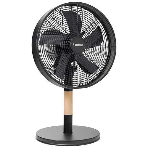 Ventilateur de table 35w 35cm 3 vitesses noir - dft35wb - BESTRON