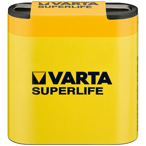 Varta 72477 3R12/Flat (2012) - Batterie chlorure de zinc 4 5 V