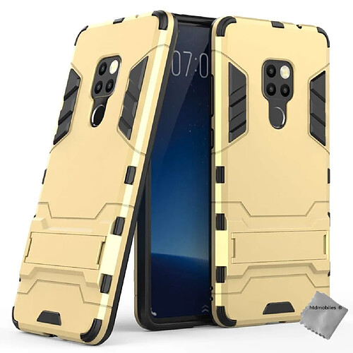 Htdmobiles Coque rigide anti choc pour Huawei Mate 20 + film ecran - OR