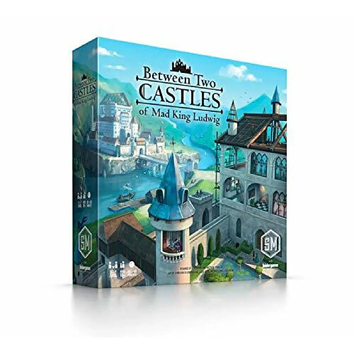 Stonemaier Games Between Two Castles of Mad King Ludwig