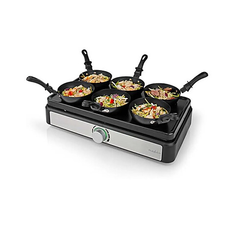 Wok életrique 600w noir - FCRA310FBK6 - NEDIS