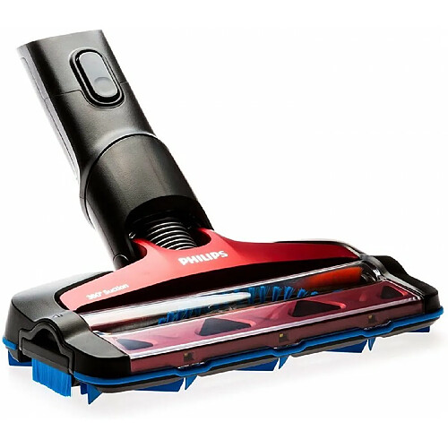 Brosse complète rouge pour aspirateurs speedpro max philips