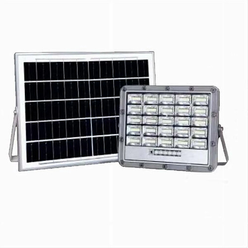 Tradex SOLAIRE LED 100W COLD LIGHT TÉLÉCOMMANDE INDICATEUR DE CHARGE TK08-100W