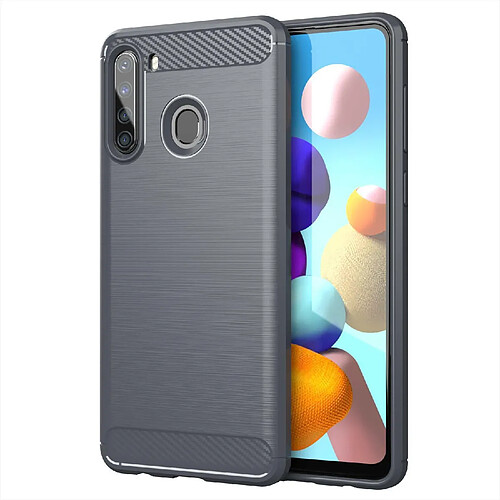 Cadorabo Coque Samsung Galaxy A21 Etui en Gris