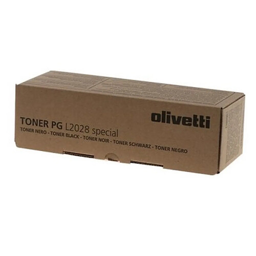 Olivetti Toner Noir B0740