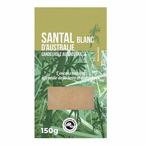 Encens Du Monde Mélange de Santal blanc à brûler 150 g