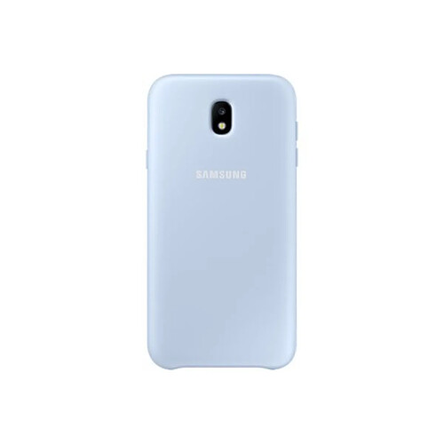 Samsung Coque Double Protection Bleu Galaxy J3 2017