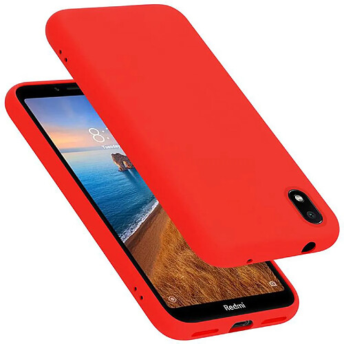 Cadorabo Coque Xiaomi RedMi 7A Etui en Rouge