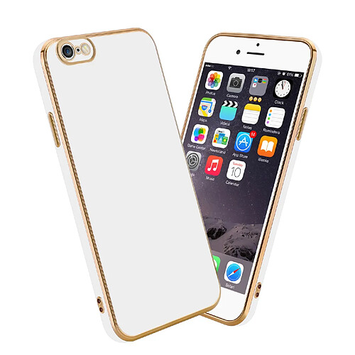 Cadorabo Coque iPhone 6 / 6S Etui en Blanc