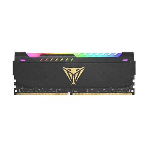 Patriot Memory Viper Elite Mémoire PC 16GB (2x8Go) DDR4 3600MHz C20 Noir