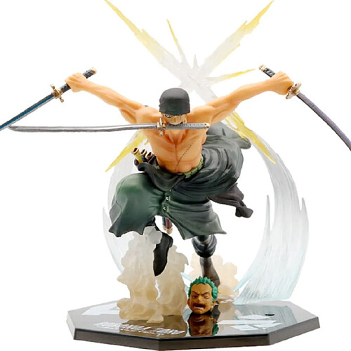 Universal Animation ZORO Données d'action injustifiées PVC Collection Modèle Jouet | Action Numéro (ZORO)