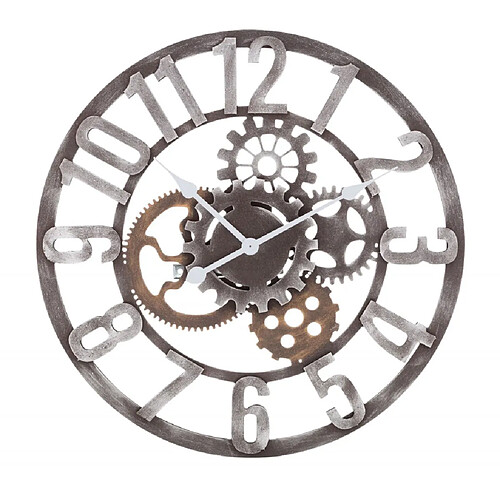 Alpexe Horloge murale 60 cm