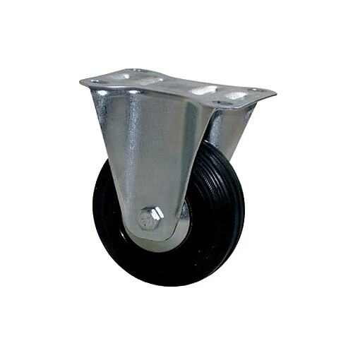 GUITEL POINT M - Roulette Port-roll Manutal fixe 85 x Ø 65 mm - Portée 65 Kg