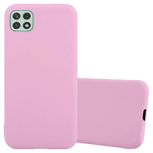 Cadorabo Coque Samsung Galaxy A22 5G Etui en Rose