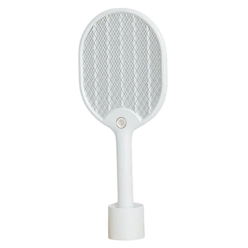 Mosquito Bat Fly Swatter Zapper Killer Electronic Bee Zapper Raquette Rose