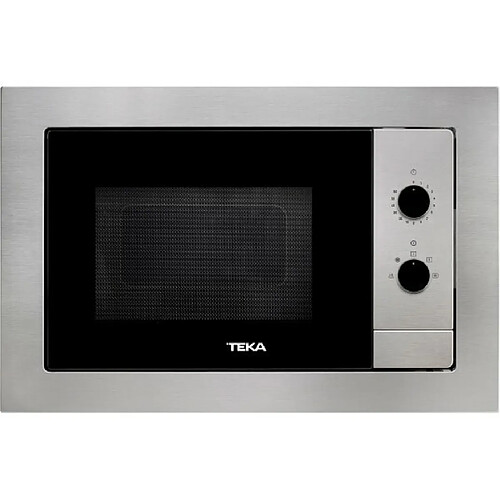 Teka Micro ondes Encastrable MB 620 BI, 20 litres , 700 w, Niche de 38 cm