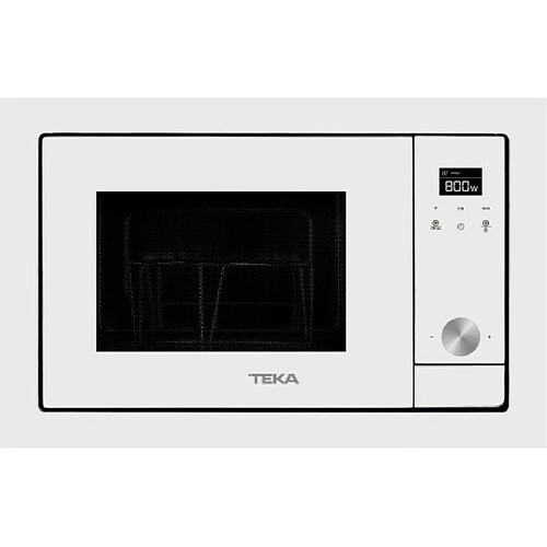 Teka Micro ondes Grill Encastrable ML 8200 BIS W, 20 litres, Gril, 700w, Niche 38 cm