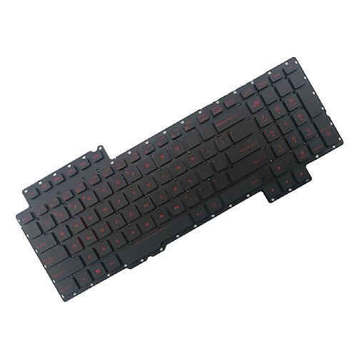 Clavier US UK ANGLAIS Clavier Bluetooth Filaire