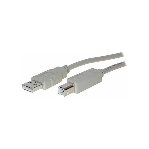 shiverpeaks Câble USB 2.0 BASIC-S, mâle A - mâle B, 1,0 m ()