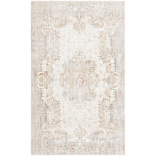 Vidal Tapis de laine 282x173 beige Ultra Vintage