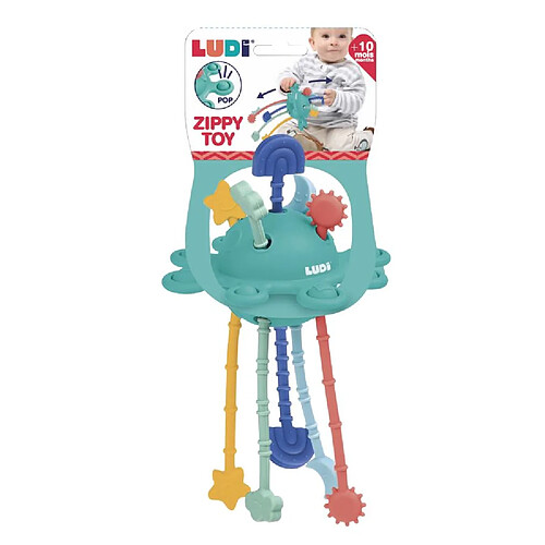 LUDI Zippy toy activite pour tout petit