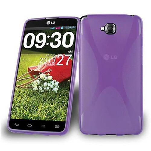 Cadorabo Coque LG G Pad PRO LITE Etui en Mauve