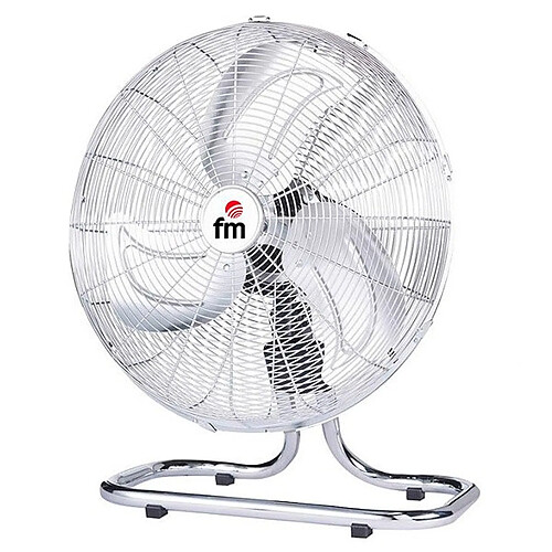 Totalcadeau Ventilateur de Bureau en métal 120W Gris pas cher