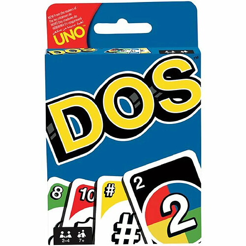 Mattel DOS Jeu de Société et de Cartes FRM36