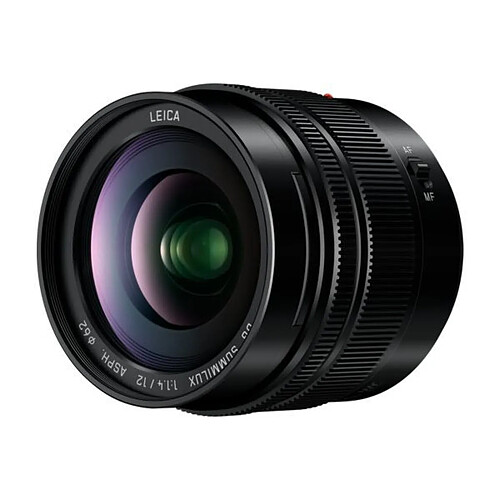 Objectif pour Hybride PANASONIC 12mm F1.4 ASPH