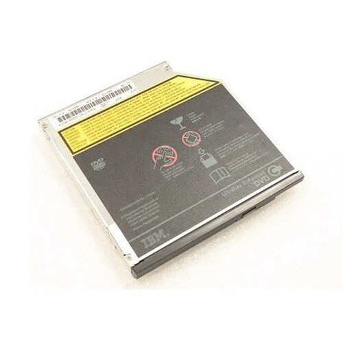 Lecteur DVD Slim LG IBM Lenovo GDR-8084N IDE Noir ThinkPad 40Y8959 40Y8958 · Occasion