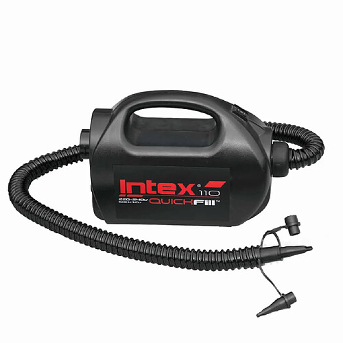 Intex Gonfleur mini compresseur électrique 12v ou 220 v