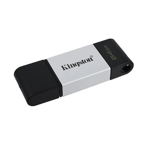 Clé USB-C 3.0 KINGSTON DataTraveler 80 64 Go