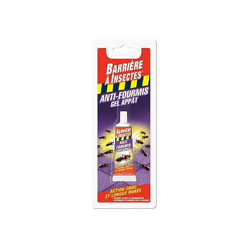 BARRIERE A INSECTES Anti-Fourmis gel appât tube - Blister 1 tube 30 g