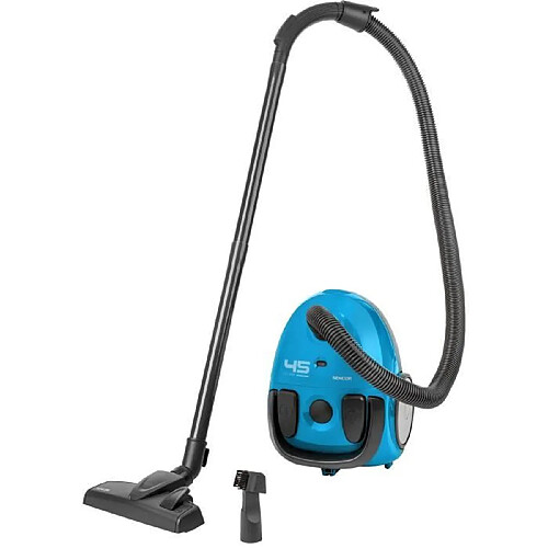 No Name Aspirateur traîneau avec sac - SENCOR - SVC 45BL-EUE3 - Moteur ECO 850 W - 79 dBA - 1,5 L - Bleu