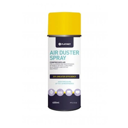 Totalcadeau Spray comprimé 400ml tache et nettoyage - Accessoires Informatiques et Entretiens pas cher