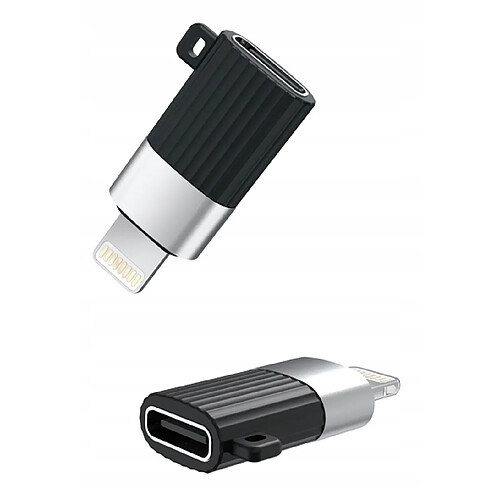 GUPBOO Adaptateur USB Type C Adaptateur Lightning vers iPhone,JL487