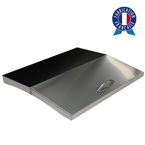 Plancha Tonio Couvercle pour plancha gaz 4 feux - LAGOA - CO30