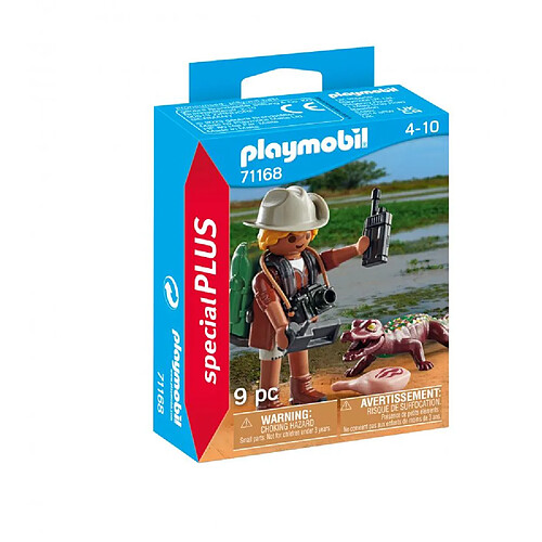 Playmobil® 71168 Explorateur et alligator