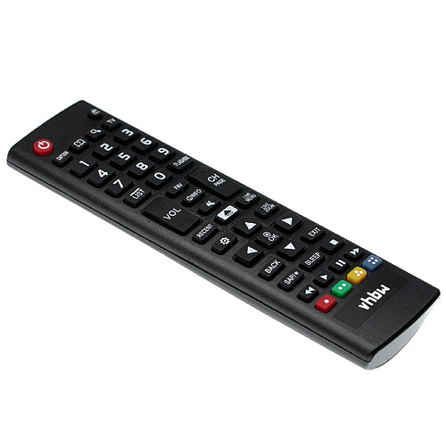 vhbw Télécommande compatible avec LG 43UH610A, 43UH610AUJ, 43UH630UD, 43UH6500, 43UH6500UB, 43UH7500 télévision,TV - télécommande de rechange