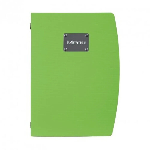 Materiel Chr Pro Protège-menu en plastique Rio Securit vert - Format A4 -