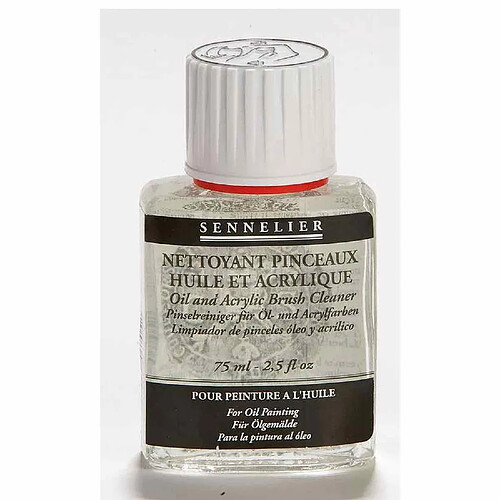 Raphael Nettoyant pour pinceaux huile et acrylique 75 ml