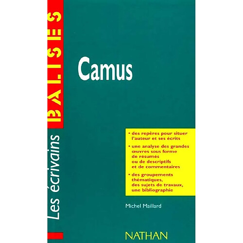 Camus · Occasion