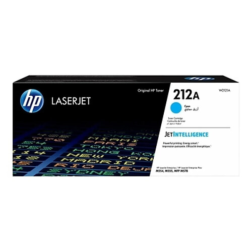 HP 212A - Toner cyan HP W2121A de capacité standard