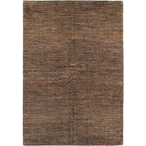 Vidal Tapis de laine 240x165 brun Juma